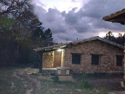 Cabana Rural La Dehesa Villa Riópar Exterior foto